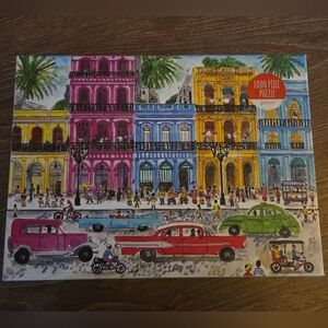 Galison "Cuba" by Michael Storrings 1000 Piece Puzzle